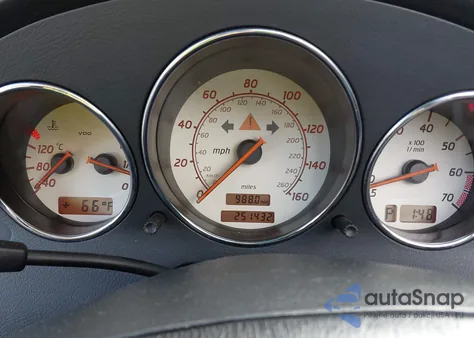 2001 Mercedes-Benz Slk 320 из США, поврежденный, VIN WDBKK65F81F207137